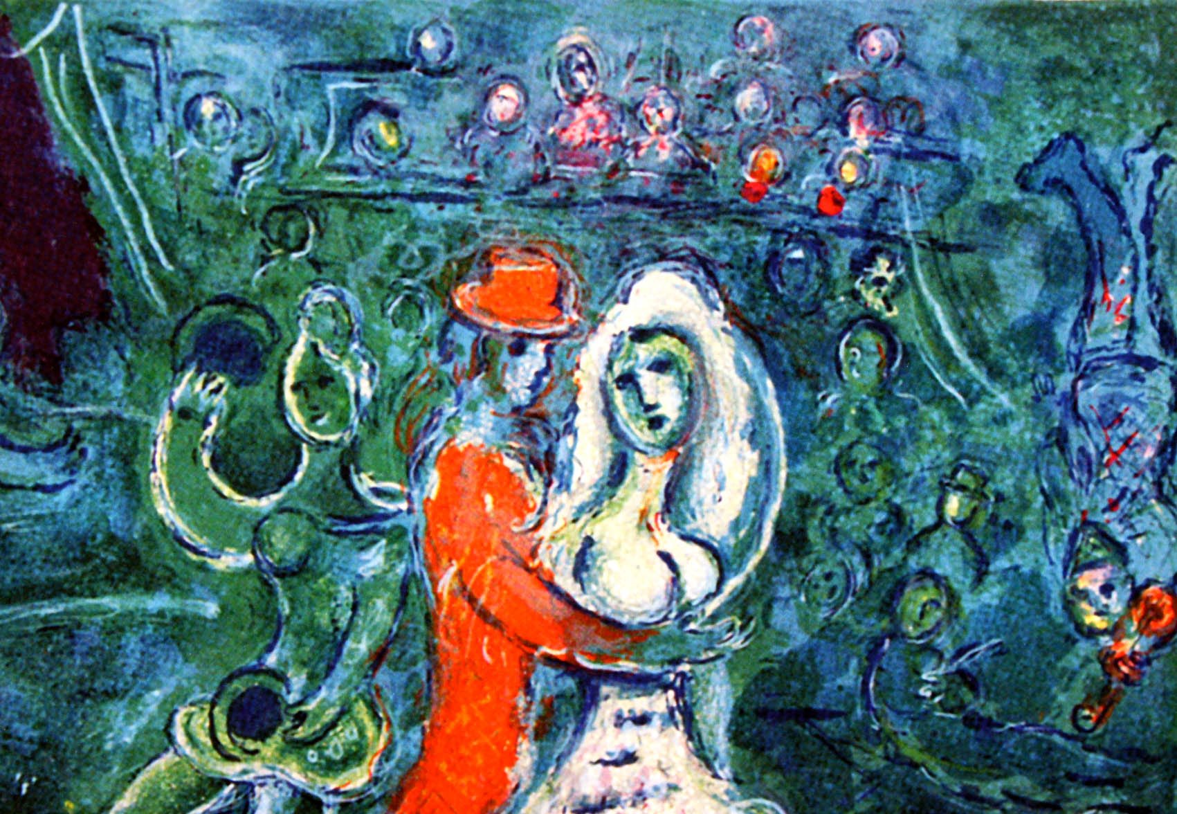 Amazon.co.jp: アートショップ フォームス マルク シャガール